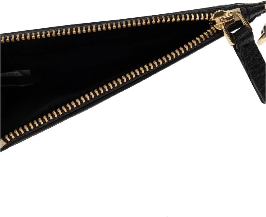 Marc Jacobs Stijlvolle ritssluiting polsband portemonnee Black Dames - Foto 2