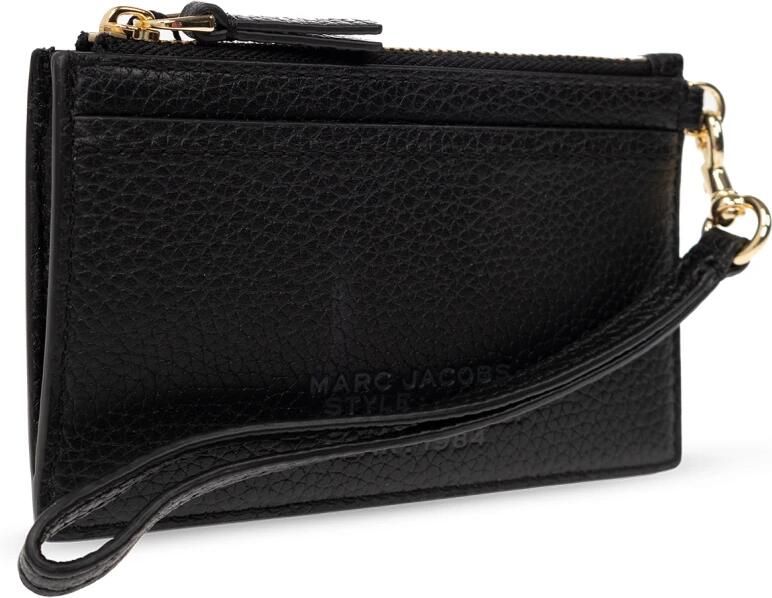 Marc Jacobs Stijlvolle ritssluiting polsband portemonnee Black Dames - Foto 3