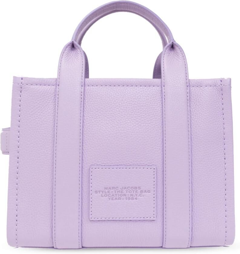 Marc Jacobs Kleine 'The Tote Bag' Schoudertas Purple Dames - Foto 2