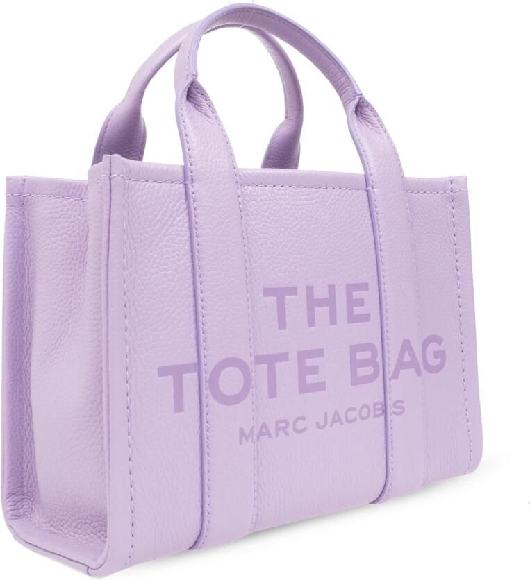 Marc Jacobs Kleine 'The Tote Bag' Schoudertas Purple Dames - Foto 3