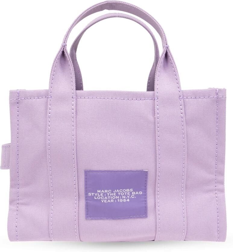 Marc Jacobs Totes & shoppers The Small Tote in paars - Foto 2