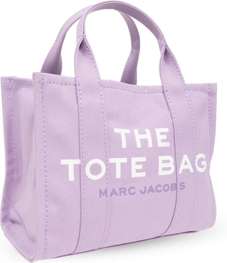 Marc Jacobs Totes & shoppers The Small Tote in paars - Foto 3