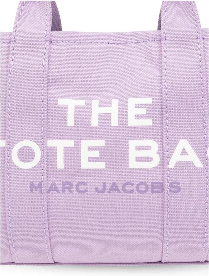 Marc Jacobs Totes & shoppers The Small Tote in paars - Foto 4