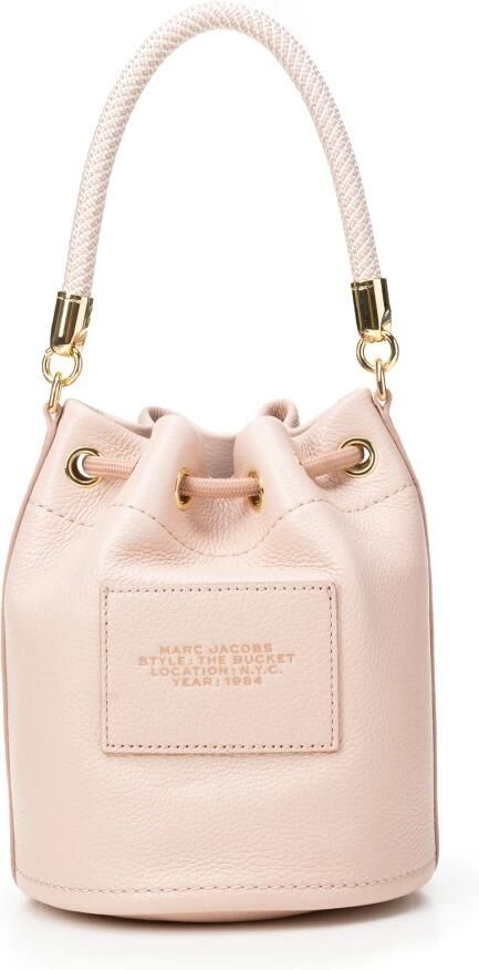 Marc Jacobs Bucket bags The Leather Bucket Bag in poeder roze - Foto 4