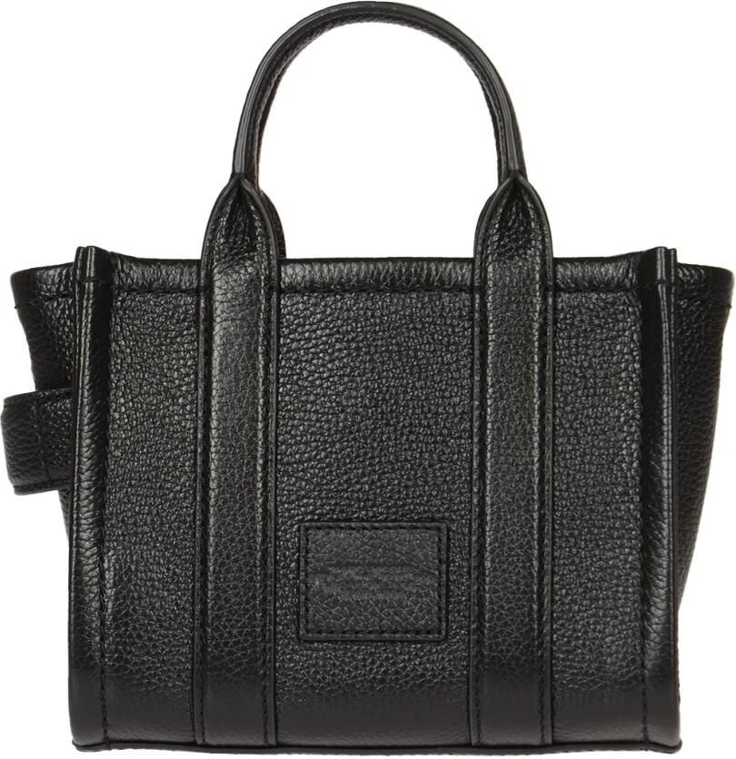 Marc Jacobs Korrelig lederen Crossbody Tote Tas Black Dames - Foto 3