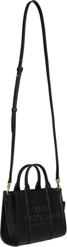 Marc Jacobs Korrelig lederen Crossbody Tote Tas Black Dames - Foto 13