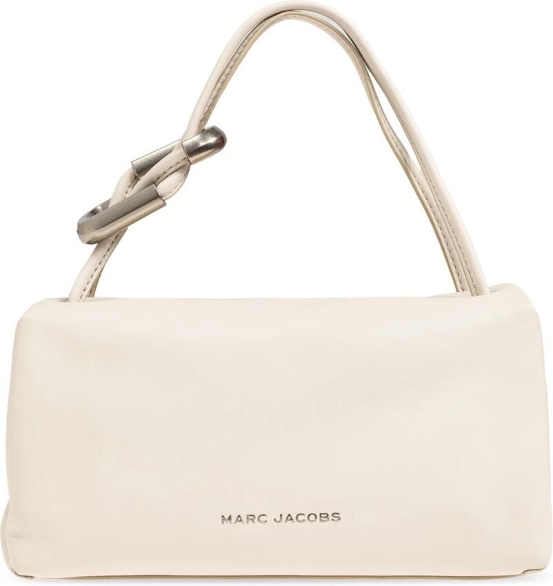 Marc Jacobs Crossbody bags The Lil Link Purse Leather White in beige - Foto 2