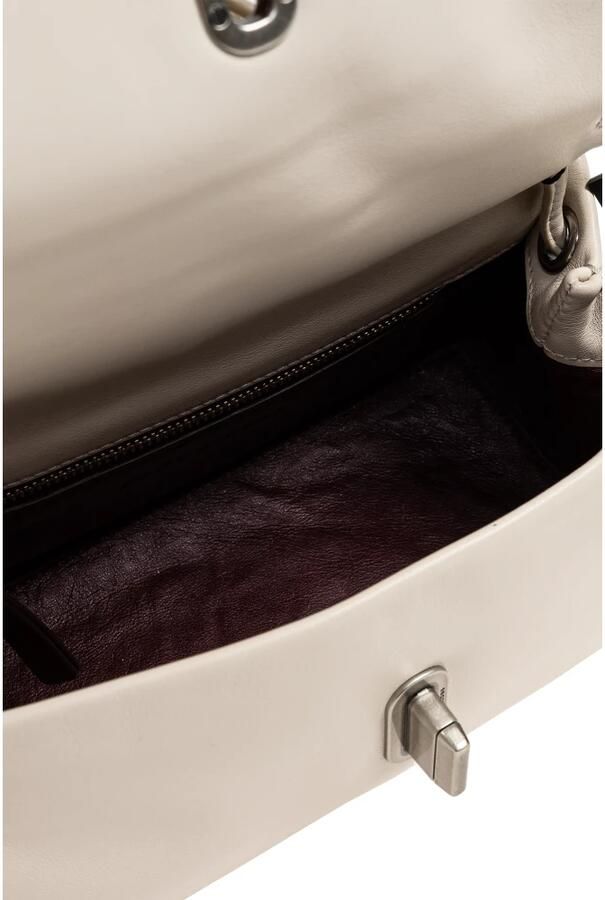 Marc Jacobs Crossbody bags The Lil Link Purse Leather White in beige - Foto 5