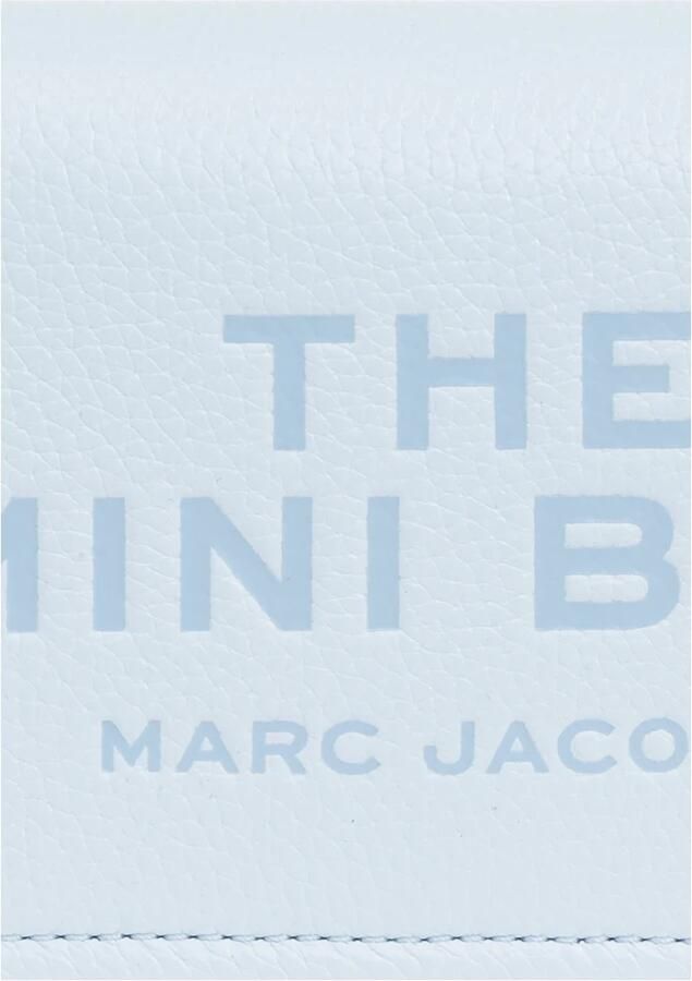 Marc Jacobs Blauwe Kalfsleren Mini Tas met Klep Blue Dames - Foto 3
