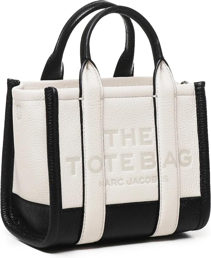 Marc Jacobs Leren Schoudertas met Logo Multicolor Dames - Foto 4
