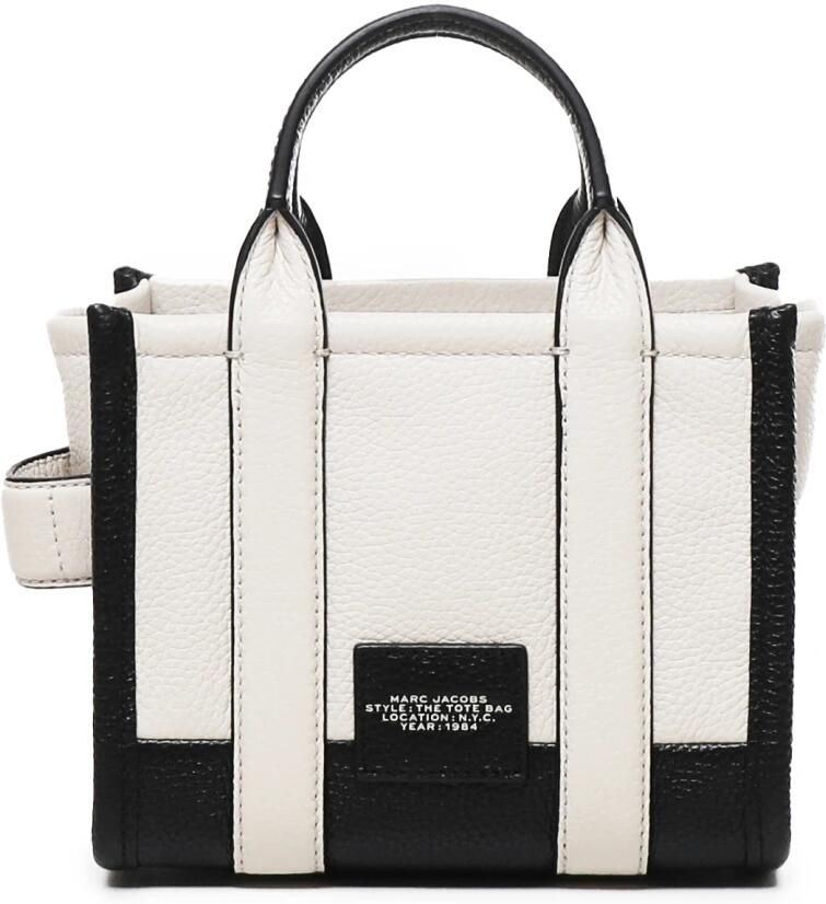 Marc Jacobs Leren Schoudertas met Logo Multicolor Dames - Foto 3