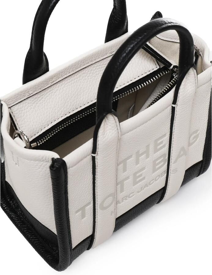 Marc Jacobs Leren Schoudertas met Logo Multicolor Dames - Foto 2