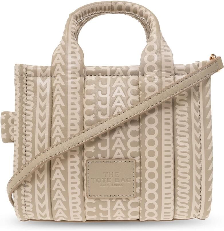Marc Jacobs Crossbody bags The Monogram Tote Bag Mini in beige - Foto 5
