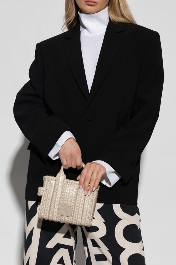 Marc Jacobs Crossbody bags The Monogram Tote Bag Mini in beige - Foto 8