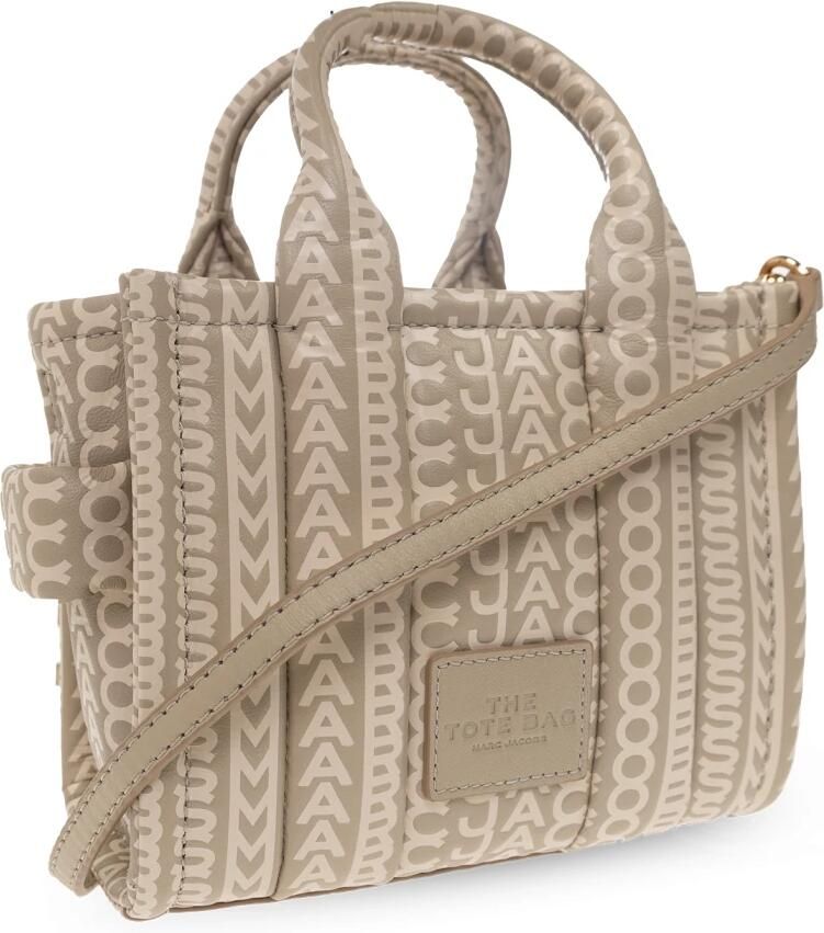 Marc Jacobs Crossbody bags The Monogram Tote Bag Mini in beige - Foto 4