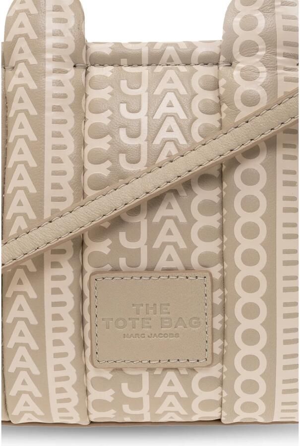 Marc Jacobs Crossbody bags The Monogram Tote Bag Mini in beige - Foto 7