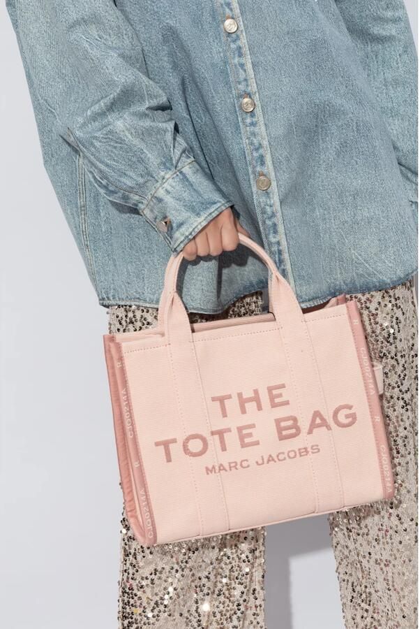 Marc Jacobs Middelgrote 'The Tote Bag' Shopper Tas Pink Dames - Foto 6