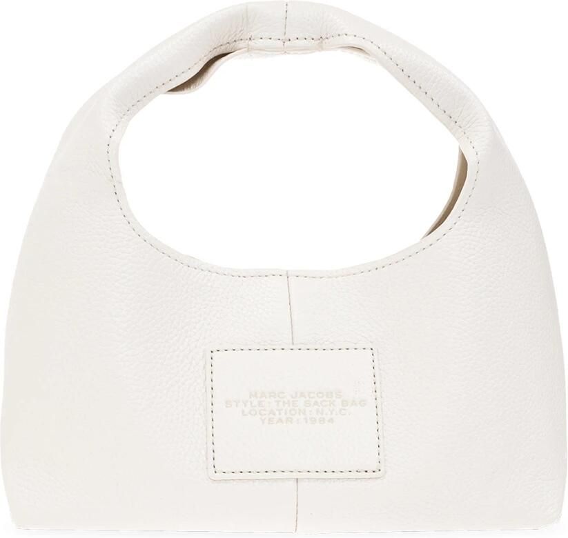 Marc Jacobs Crossbody bags The Mini Sack Bag Leather White in wit - Foto 2