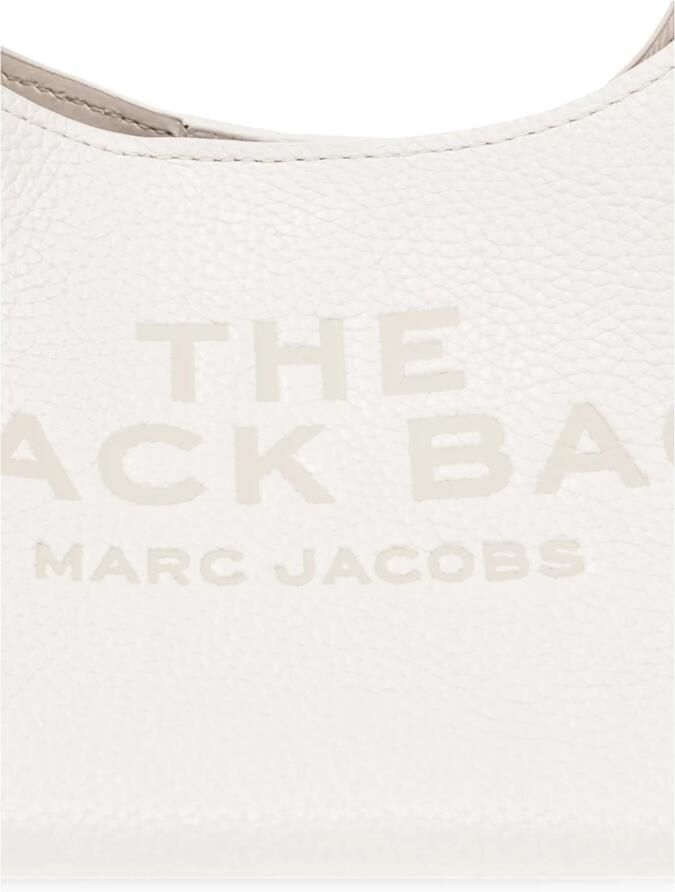 Marc Jacobs Crossbody bags The Mini Sack Bag Leather White in wit - Foto 4