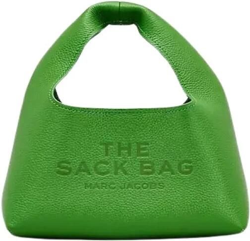 Marc Jacobs Mini Sack Tas in Kiwi Kleur Green Dames