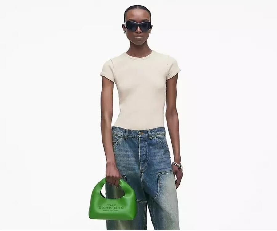 Marc Jacobs Mini Sack Tas in Kiwi Kleur Green Dames - Foto 2