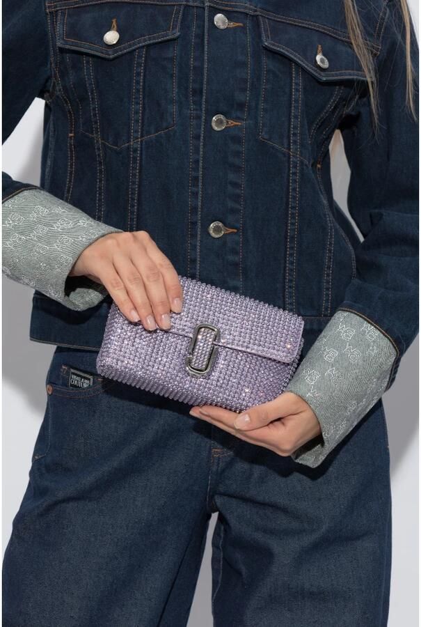 Marc Jacobs Hobo bags The Mini Shoulder Bag Mesh Purple in paars - Foto 5