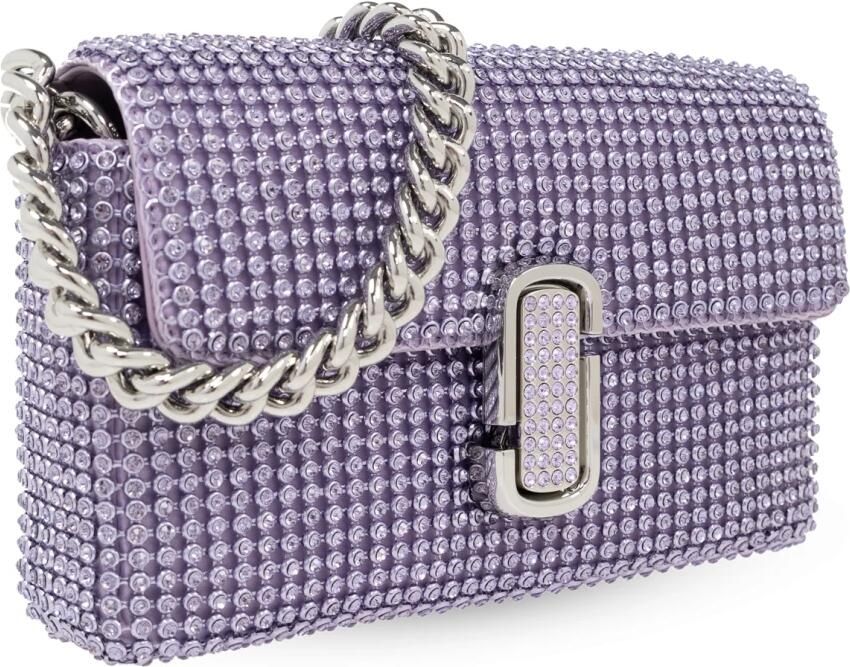 Marc Jacobs Hobo bags The Mini Shoulder Bag Mesh Purple in paars - Foto 2