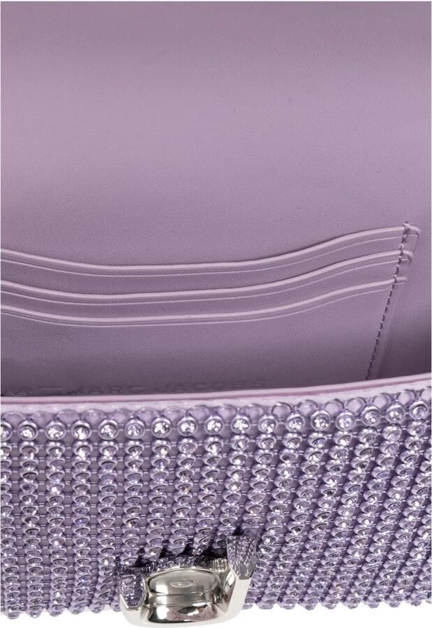 Marc Jacobs Hobo bags The Mini Shoulder Bag Mesh Purple in paars - Foto 3