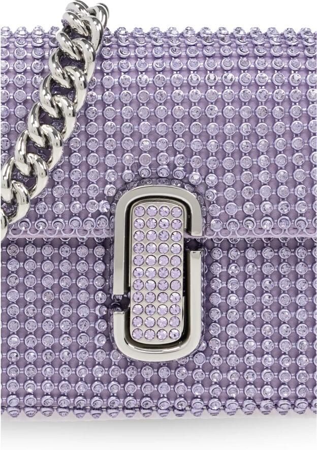 Marc Jacobs Hobo bags The Mini Shoulder Bag Mesh Purple in paars - Foto 4