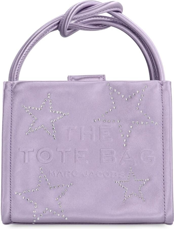 Marc Jacobs Totes & shoppers The Mini Tote Synthetic Purple in paars