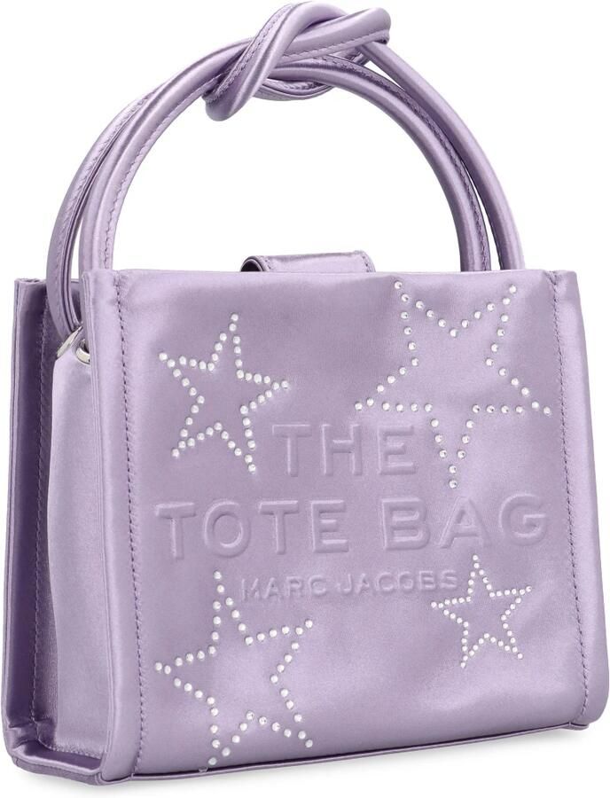 Marc Jacobs Totes & shoppers The Mini Tote Synthetic Purple in paars - Foto 4