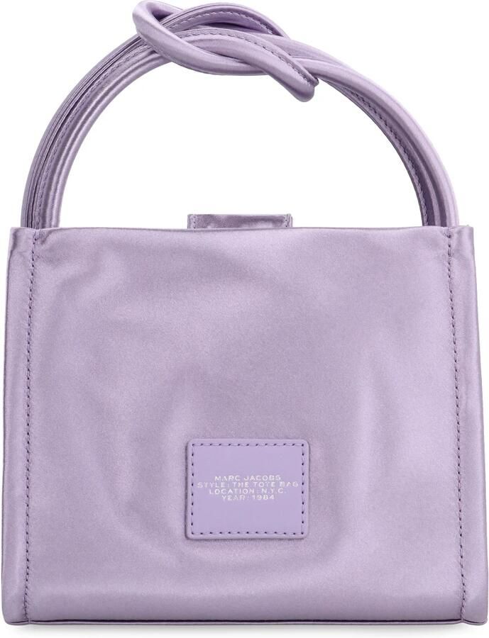 Marc Jacobs Totes & shoppers The Mini Tote Synthetic Purple in paars - Foto 3