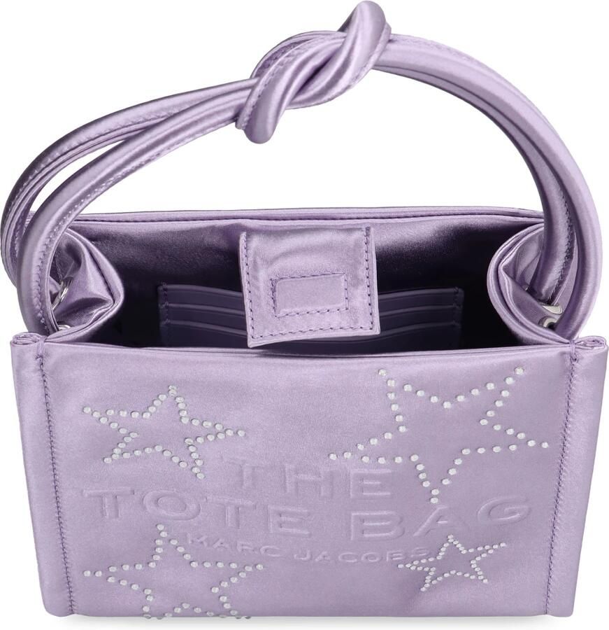Marc Jacobs Totes & shoppers The Mini Tote Synthetic Purple in paars - Foto 2