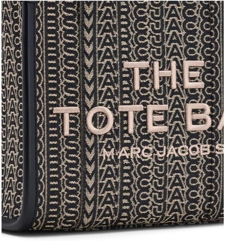 Marc Jacobs Monogram Jacquard Top Handtas Black Dames - Foto 2