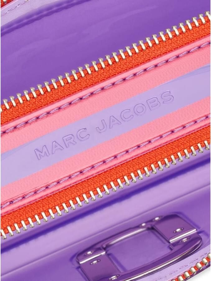 Marc Jacobs Paarse PVC Crossbody Tas met Afneembare Band Purple Dames - Foto 2