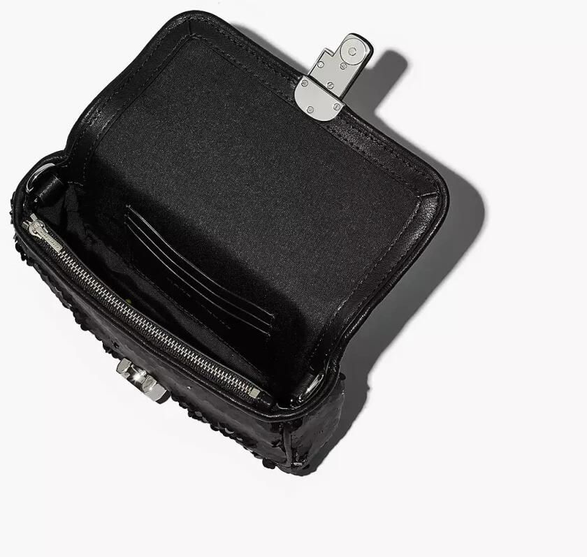 Marc Jacobs Stijlvolle Borsa Tas voor Modeliefhebbers Black Dames - Foto 6