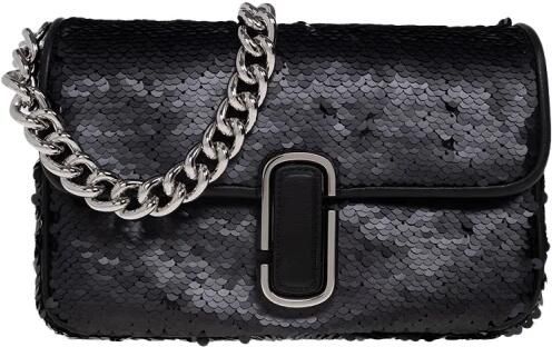 Marc Jacobs Crossbody bags Borse Tracolla The J-Marc Shoulder Bag in zwart - Foto 14