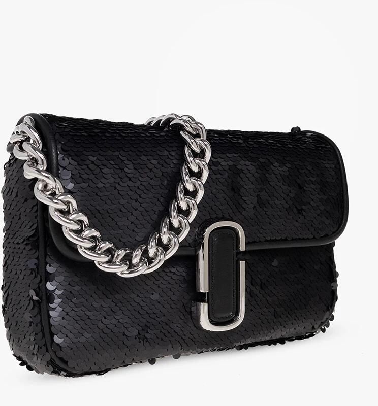 Marc Jacobs Crossbody bags Borse Tracolla The J-Marc Shoulder Bag in zwart - Foto 4
