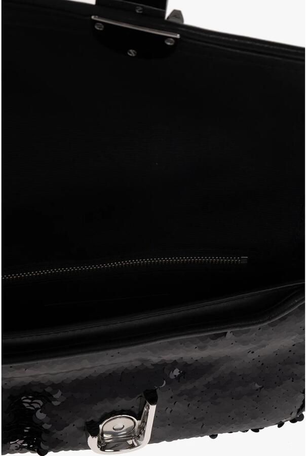 Marc Jacobs Crossbody bags Borse Tracolla The J-Marc Shoulder Bag in zwart - Foto 8