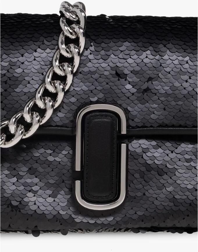 Marc Jacobs Crossbody bags Borse Tracolla The J-Marc Shoulder Bag in zwart - Foto 7