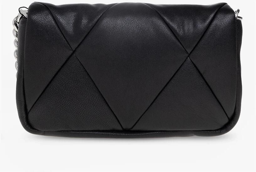 Marc Jacobs Puffy Diamond Quilted J Marc Schoudertas Black Dames - Foto 9