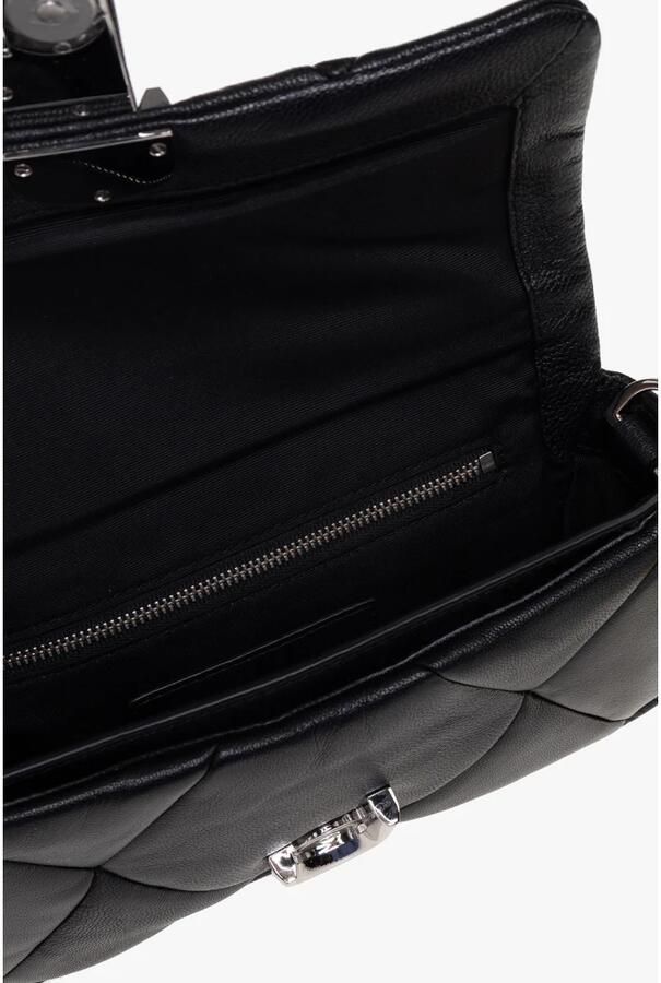 Marc Jacobs Puffy Diamond Quilted J Marc Schoudertas Black Dames - Foto 4