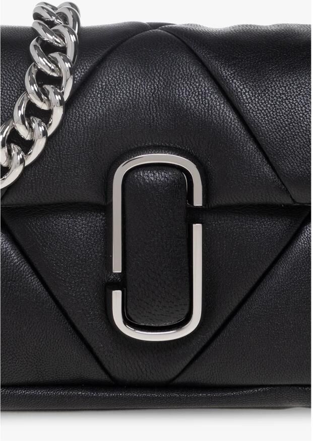 Marc Jacobs Puffy Diamond Quilted J Marc Schoudertas Black Dames - Foto 5