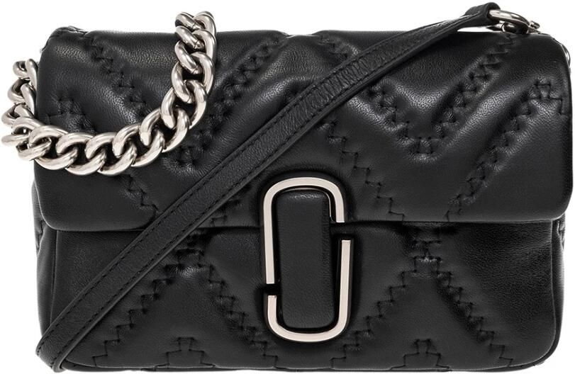 Marc Jacobs Quilted Leather J Marc Schoudertas Black Dames - Foto 8