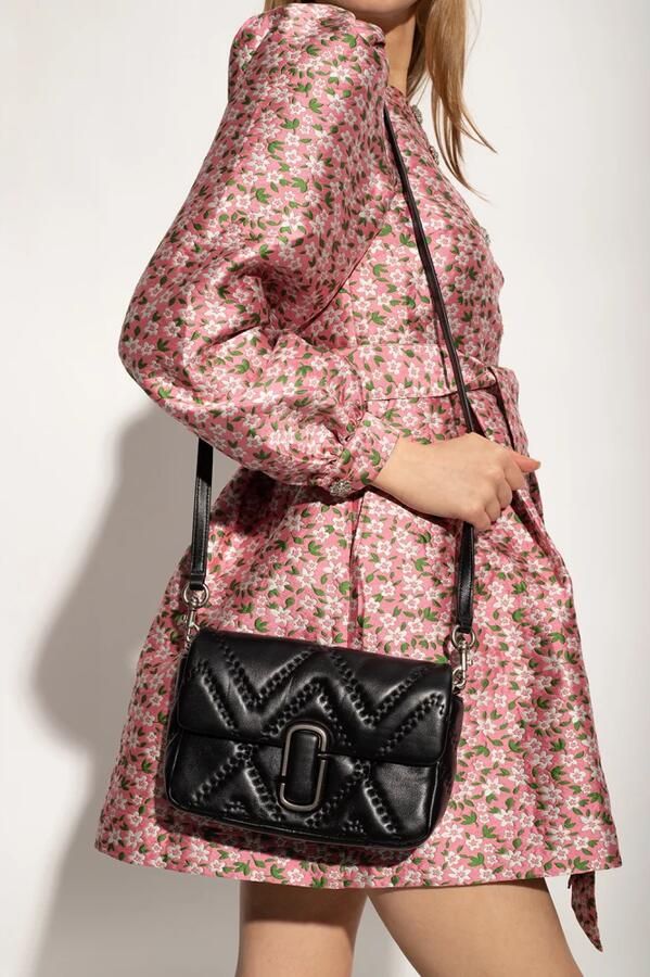Marc Jacobs Quilted Leather J Marc Schoudertas Black Dames - Foto 5