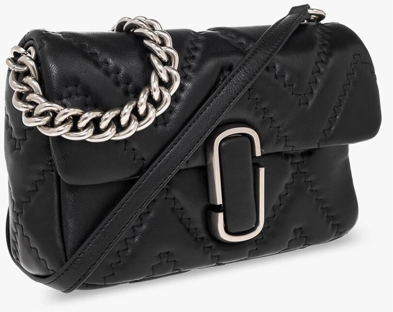 Marc Jacobs Quilted Leather J Marc Schoudertas Black Dames - Foto 6