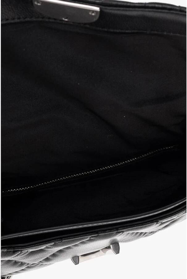 Marc Jacobs Quilted Leather J Marc Schoudertas Black Dames