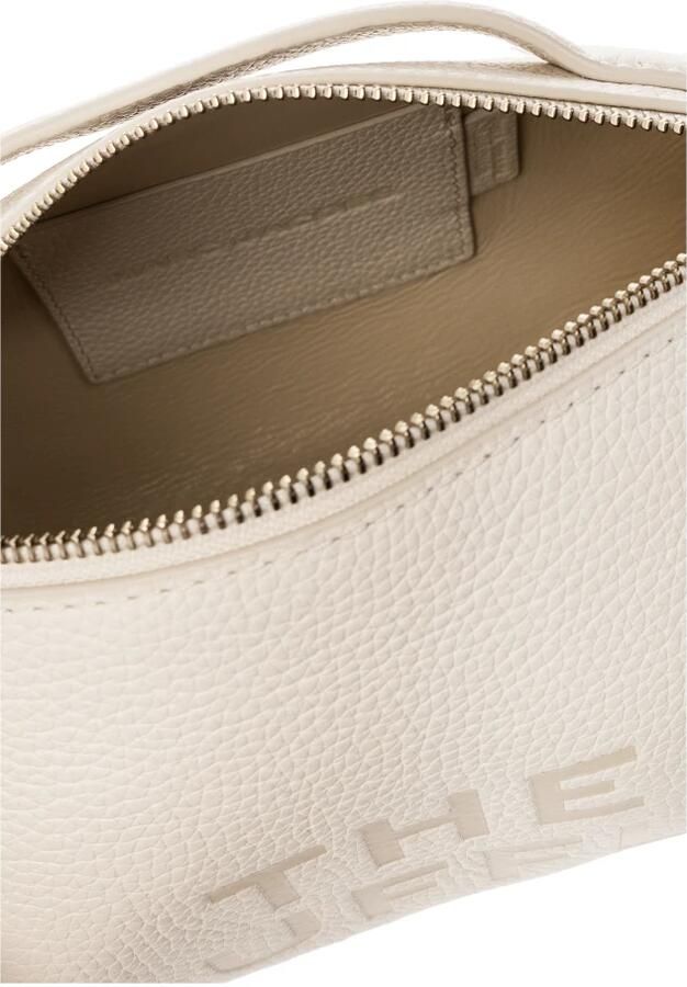 Marc Jacobs Leren Duffle Tas met Twee Draagopties Beige Dames - Foto 3