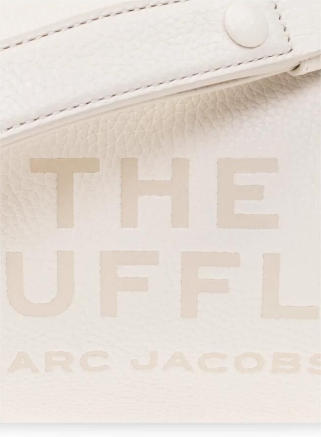 Marc Jacobs Leren Duffle Tas met Twee Draagopties Beige Dames - Foto 2
