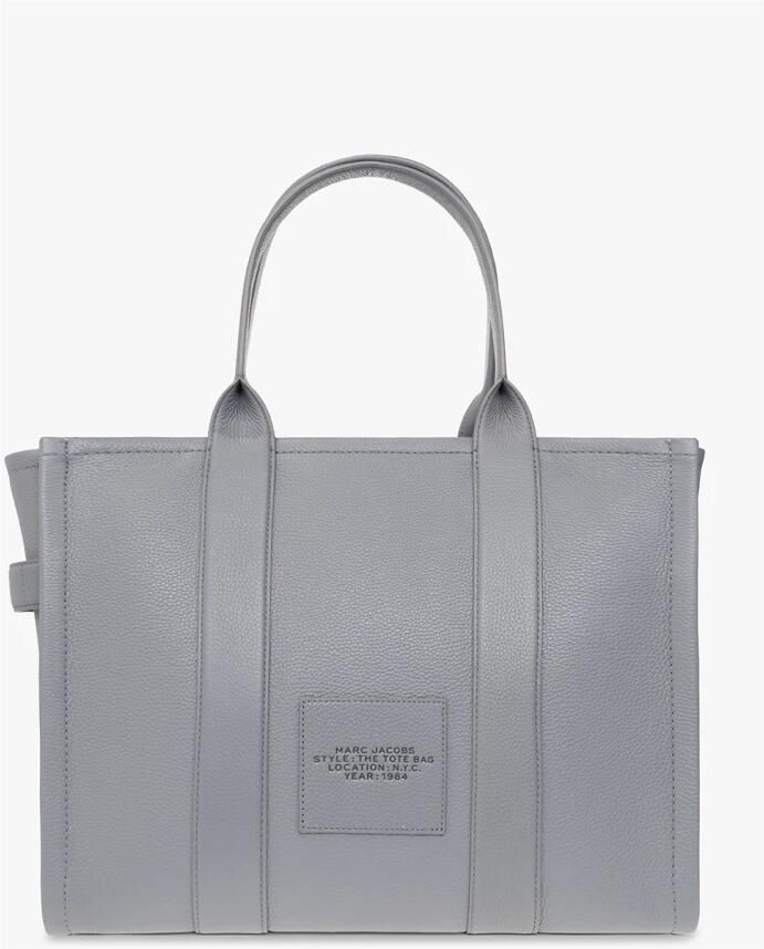 Marc Jacobs Shoppers & Totes The Large Tote in grijs - Foto 4